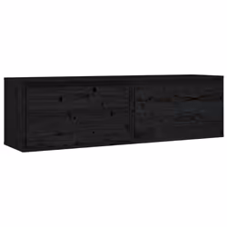 VidaXL 813454, Pino, Nero, 60 kg, 600 mm, 300 mm, 350 mm
