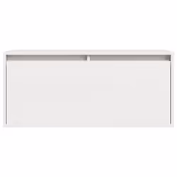 VidaXL 813457 scaffale Pino Bianco - Vista aggiuntiva 5
