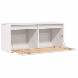 VidaXL 813457 scaffale Pino Bianco - Vista aggiuntiva 6