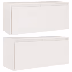 VidaXL 813458 scaffale Pino Bianco - Vista aggiuntiva 4