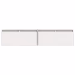 VidaXL 813458 scaffale Pino Bianco - Vista aggiuntiva 6