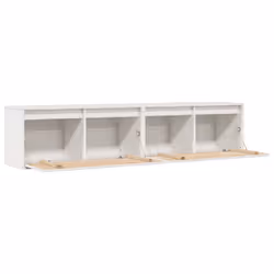 VidaXL 813458 scaffale Pino Bianco - Vista aggiuntiva 7