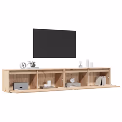 VidaXL 813466 scaffale Pino - Vista aggiuntiva 5