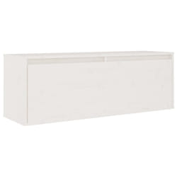 VidaXL 813467 scaffale Pino Bianco