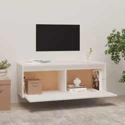 VidaXL 813467 scaffale Pino Bianco
