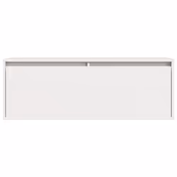 VidaXL 813467 scaffale Pino Bianco - Vista aggiuntiva 5