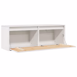 VidaXL 813467 scaffale Pino Bianco - Vista aggiuntiva 6