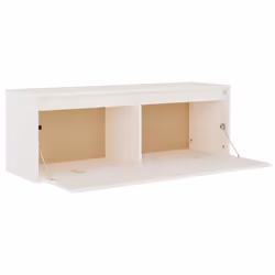 VidaXL 813467 scaffale Pino Bianco - Vista aggiuntiva 8