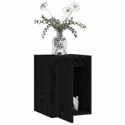 VidaXL 813484 scaffale Pino Nero - Vista aggiuntiva 4