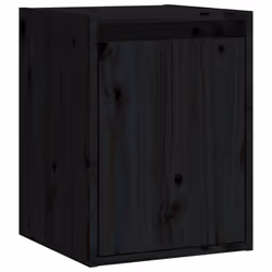 VidaXL 813484 scaffale Pino Nero - Vista aggiuntiva 5