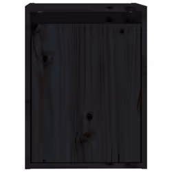 VidaXL 813484 scaffale Pino Nero - Vista aggiuntiva 6