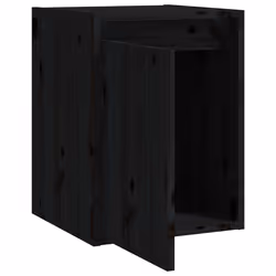 VidaXL 813484 scaffale Pino Nero - Vista aggiuntiva 8