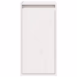 VidaXL 813487 scaffale Pino Bianco - Vista aggiuntiva 4
