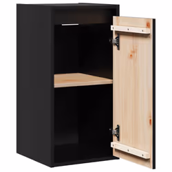 VidaXL 813494 scaffale Pino Nero - Vista aggiuntiva 6
