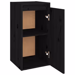 VidaXL 813494 scaffale Pino Nero - Vista aggiuntiva 7
