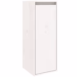 VidaXL 813498 scaffale Pino Bianco - Vista aggiuntiva 5