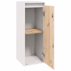 VidaXL 813498 scaffale Pino Bianco - Vista aggiuntiva 6