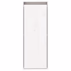 VidaXL 813498 scaffale Pino Bianco - Vista aggiuntiva 7