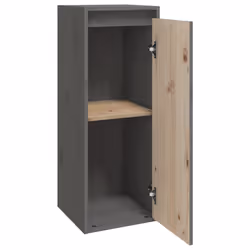 VidaXL 813499 scaffale Pino Grigio - Vista aggiuntiva 6