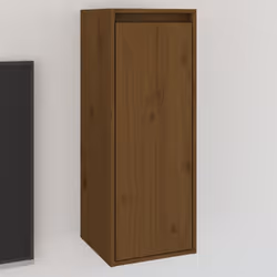 Questo pensile in legno è pensato per essere un'estensione decorativa e pratica del vostro arredamento. Potete anche usarlo c ...
