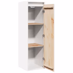 VidaXL 813508 scaffale Pino Bianco - Vista aggiuntiva 6