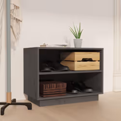 Questa scarpiera in legno offre un'ottima soluzione di stoccaggio per la vostra collezione di calzature preferite. Questo mob ...
