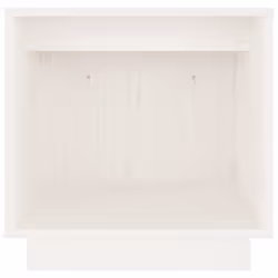 VidaXL 813337 comodino Bianco - Vista aggiuntiva 4