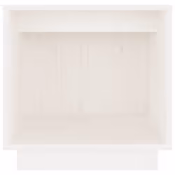 VidaXL 813338 comodino Bianco - Vista aggiuntiva 5