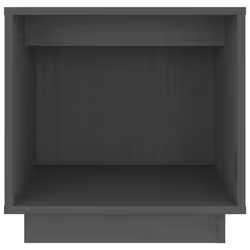 VidaXL 813339 comodino Grigio - Vista aggiuntiva 4