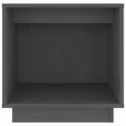 VidaXL 813340 comodino Grigio - Vista aggiuntiva 5
