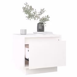 VidaXL 813398 comodino Bianco - Vista aggiuntiva 4