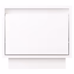 VidaXL 813398 comodino Bianco - Vista aggiuntiva 5