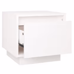 VidaXL 813398 comodino Bianco - Vista aggiuntiva 7
