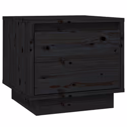VidaXL 813403, Nero, Legno di pino, 350 mm, 340 mm, 320 mm, 1 pz