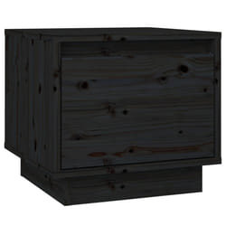 VidaXL 813403 comodino Nero