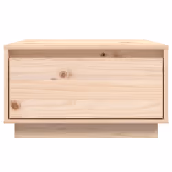 vidaXL Tavolino da Salotto 55x56x32 cm Legno Massello di Pino - Vista aggiuntiva 3