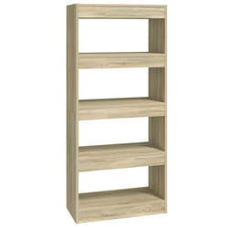 VidaXL 811667 libreria soggiorno