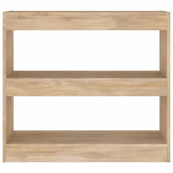 vidaXL Libreria/Divisorio Rovere Sonoma 80x30x72 cm - Vista aggiuntiva 3