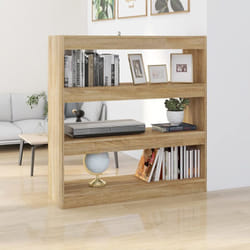 Vidaxl - Libreria/Divisorio Rovere Sonoma 100x30x103 cm 291462