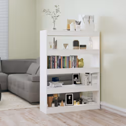 VidaXL 811754 libreria soggiorno