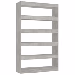 VidaXL 811767, Grigio, Legno, Legno, 1000 mm, 300 mm, 1660 mm