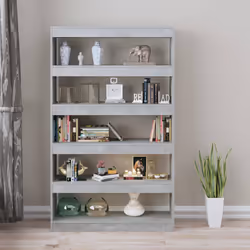 VidaXL 811767 libreria soggiorno