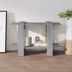 vidaXL Libreria/Divisorio Grigio Sonoma 80x30x51 cm - Vista aggiuntiva 3
