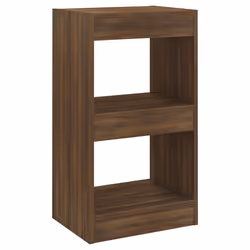 vidaXL Libreria/Divisorio Rovere Marrone 40x30x72 cm - Vista aggiuntiva 2