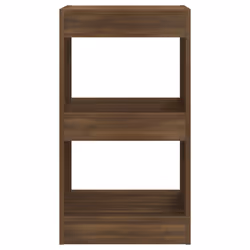 vidaXL Libreria/Divisorio Rovere Marrone 40x30x72 cm - Vista aggiuntiva 3