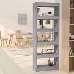 Caratterizzata da un design elegante e classico, questa libreria in legno sarà un'aggiunta pratica e decorativa al vostro arr ...