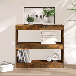 Questa versatile libreria sarà un'aggiunta decorativa e pratica al vostro arredamento. Può essere utilizzata anche come divis ...