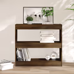 Questa versatile libreria sarà un'aggiunta decorativa e pratica al vostro arredamento. Può essere utilizzata anche come divis ...