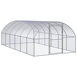 Pollaio per Esterni 3x6x2 m in Acciaio Zincatocod mxl 97502