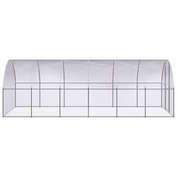 Pollaio per Esterni 3x6x2 m in Acciaio Zincatocod mxl 97502 - Vista aggiuntiva 3